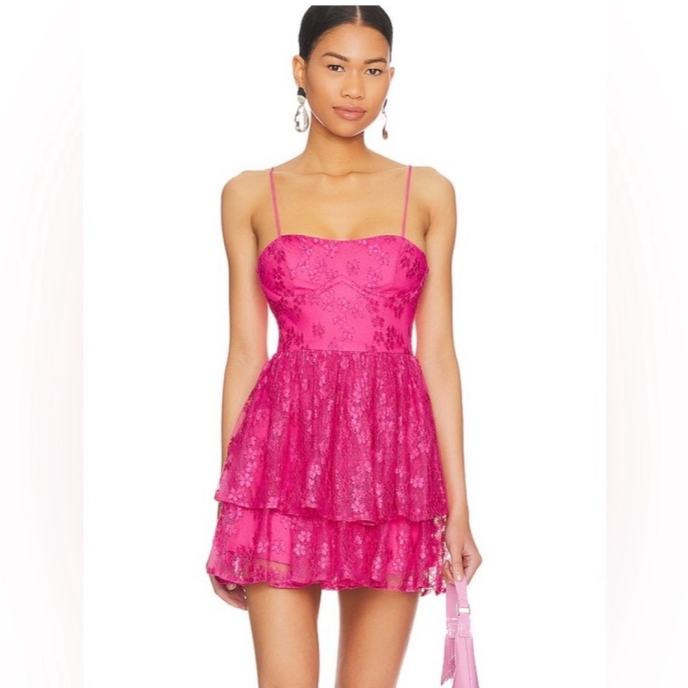 Lovers and Friends Jia mini dress